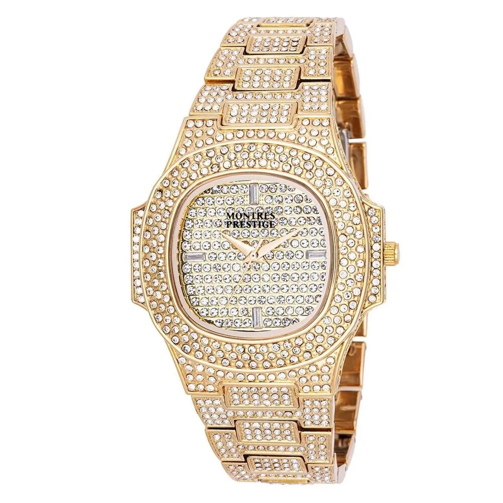 The Montres Prestige Vesper X Invicta Men’s Watch 42mm in gold